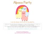 Alpaca Party