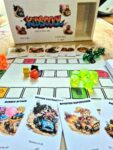 "LES KIDSCOOL" course en caisse à savon